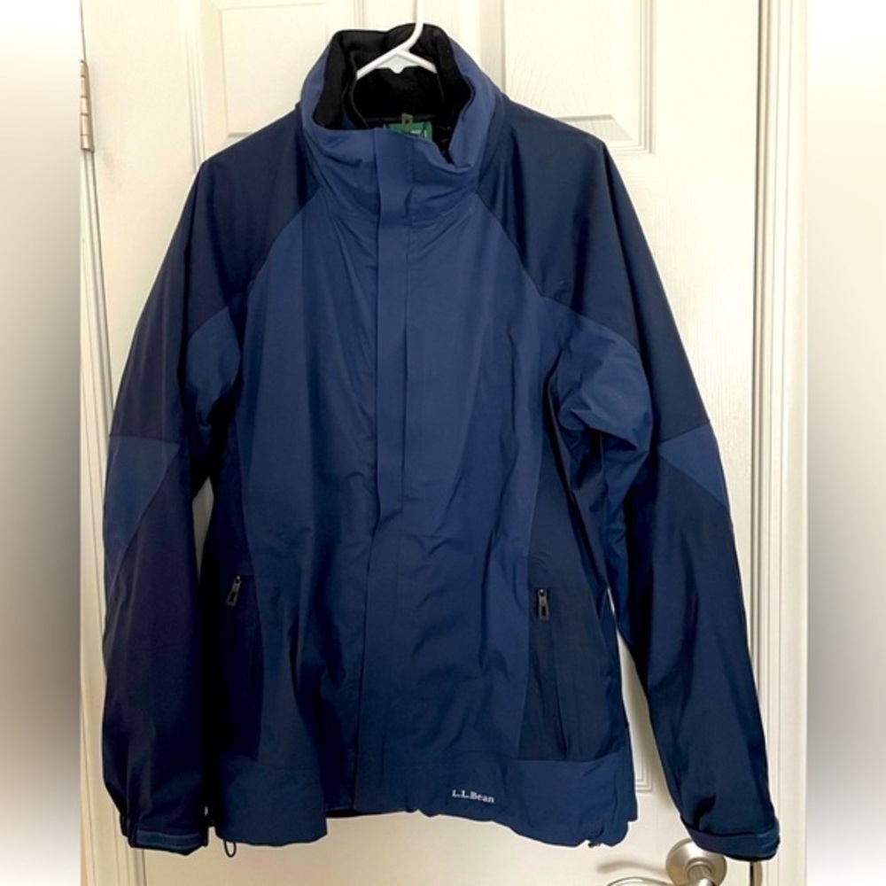 LL BEAN 3-n-1 Weather Channel Polartec jacket